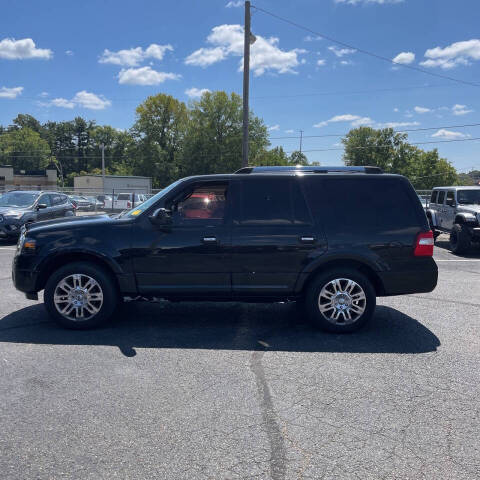 2013 Ford Expedition for sale at HEARTLAND AUTO SALES in Indianapolis, IN