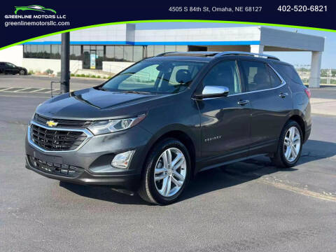 2018 Chevrolet Equinox for sale at Greenline Motors, LLC. in Omaha NE