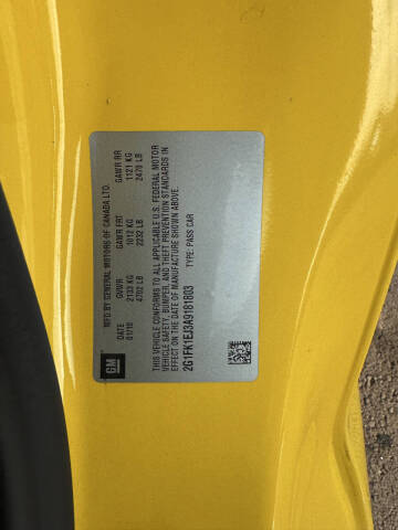 2010 Chevrolet Camaro SS