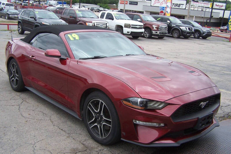 2019 Ford Mustang EcoBoost