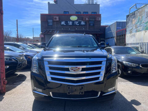 2019 Cadillac Escalade for sale at TJ AUTO in Brooklyn NY