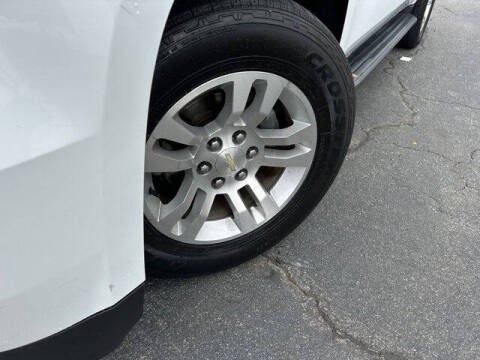 2018 Chevrolet Tahoe LT