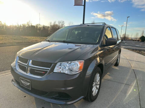 2016 Dodge Grand Caravan SXT