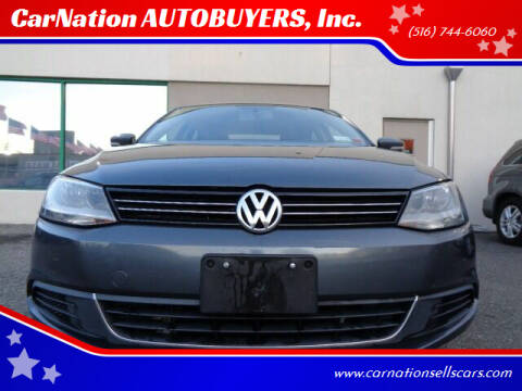 2013 Volkswagen Jetta for sale at CarNation AUTOBUYERS Inc. in Rockville Centre NY