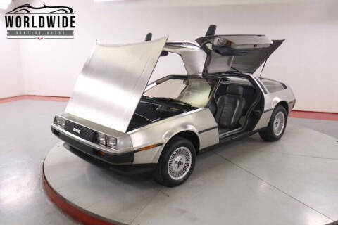 1981 DeLorean DMC-12