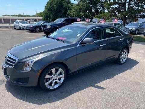 2014 Cadillac ATS for sale at Zs Auto Sales in Burlington WI