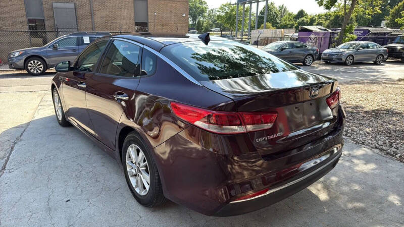 2018 Kia Optima