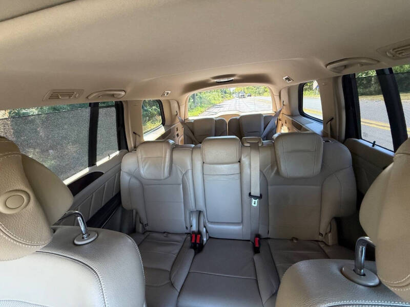 2014 Mercedes-Benz GL-Class GL 550 4MATIC