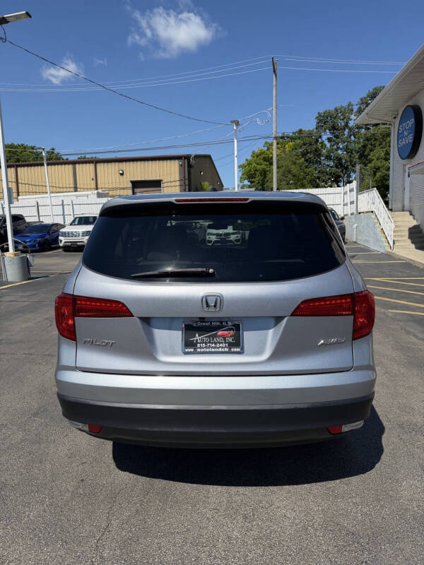 2017 Honda Pilot EX-L
