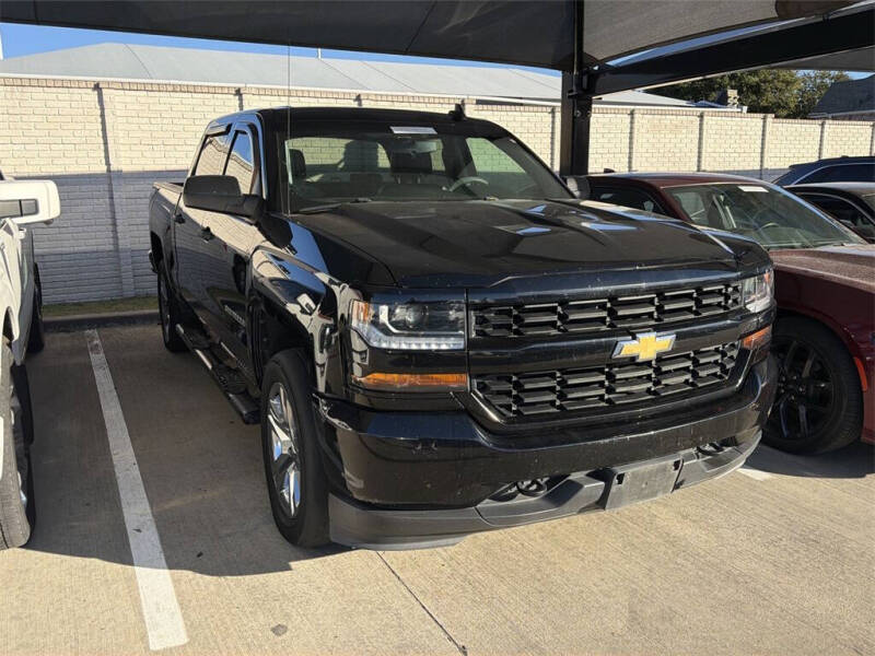 2018 Chevrolet Silverado 1500 Custom