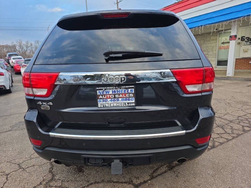 2012 Jeep Grand Cherokee Overland