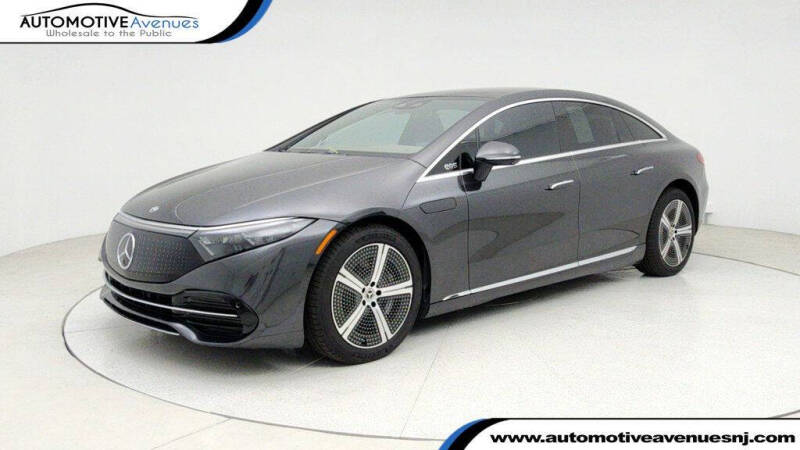 2022 Mercedes-Benz EQS EQS 450+