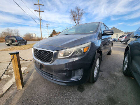 2016 Kia Sedona LX