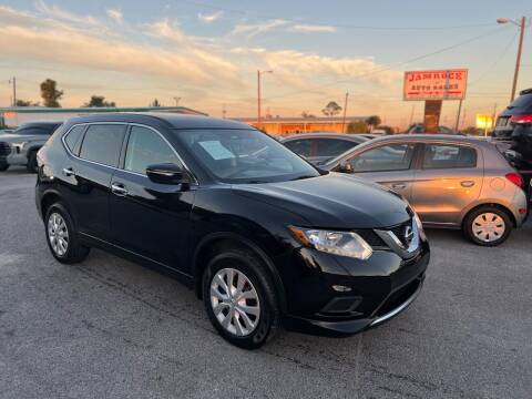 2015 Nissan Rogue for sale at Jamrock Auto Sales of Panama City in Panama City FL