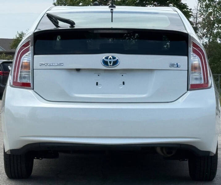 2015 Toyota Prius Three