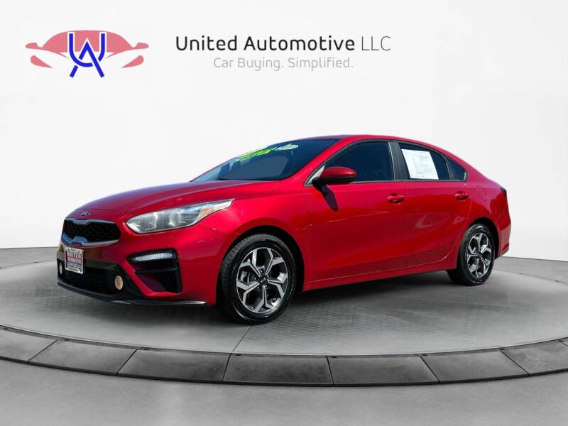 2020 Kia Forte for sale at UNITED Automotive in Denver CO