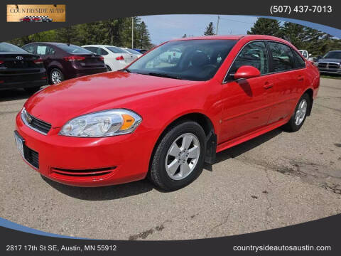 2009 Chevrolet Impala for sale at COUNTRYSIDE AUTO INC in Austin MN