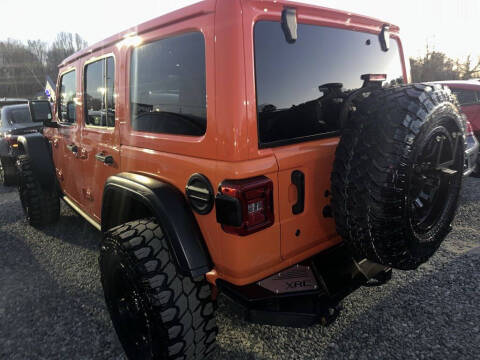 2018 Jeep Wrangler Unlimited Rubicon