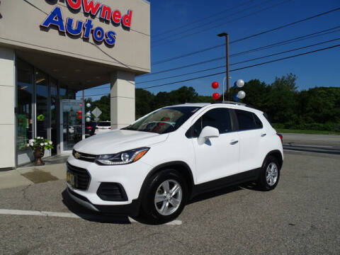 2019 Chevrolet Trax for sale at KING RICHARDS AUTO CENTER in East Providence RI