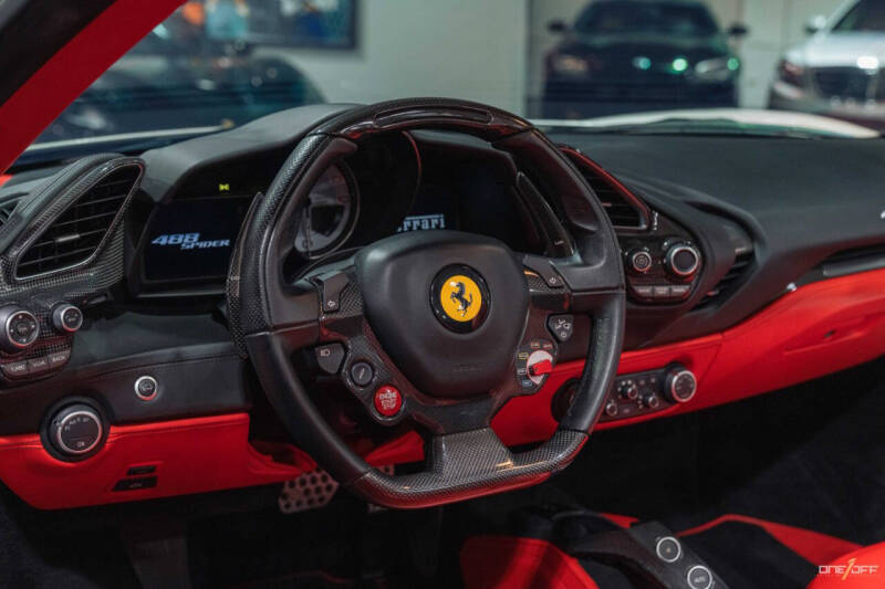 2019 Ferrari 488 Spider