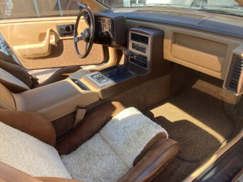 1984 Pontiac Fiero SE