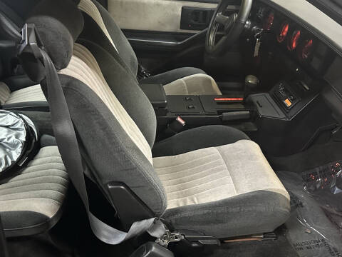 1984 Pontiac Firebird SE