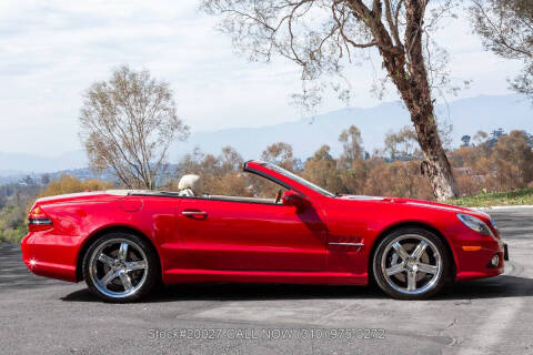 2009 Mercedes-Benz SL-Class SL 550