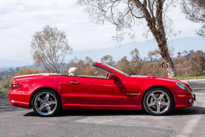 2009 Mercedes-Benz SL-Class SL 550