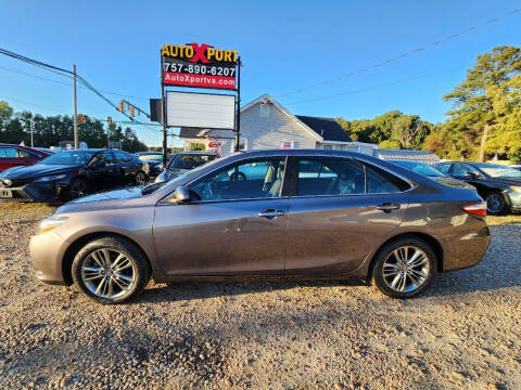 2017 Toyota Camry for sale at AutoXport in Newport News VA
