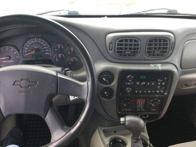 2003 Chevrolet TrailBlazer LS