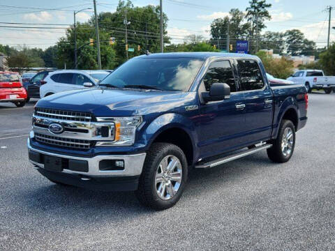 2020 Ford F-150 for sale at Gentry & Ware Motor Co. in Opelika AL