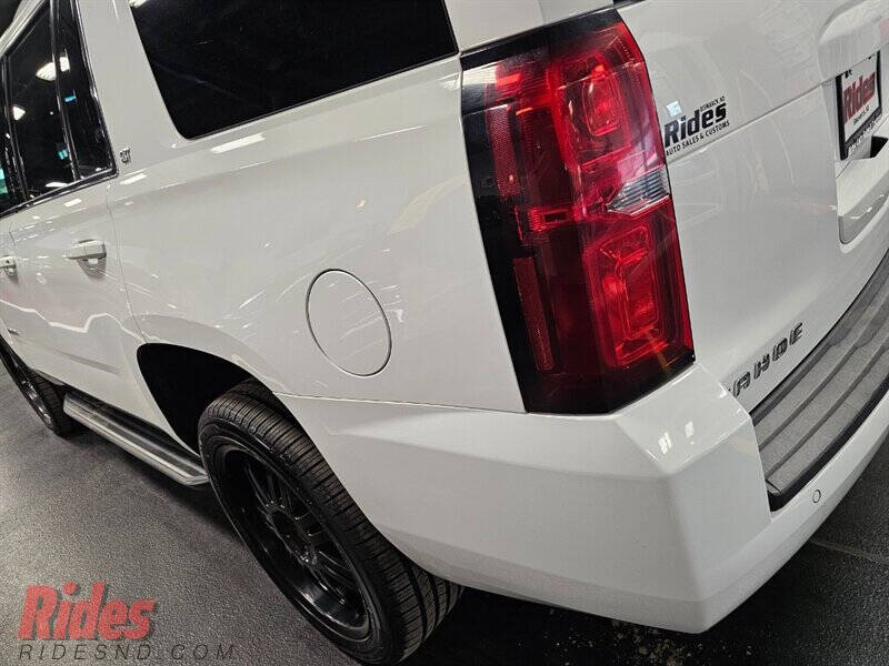 2018 Chevrolet Tahoe LT