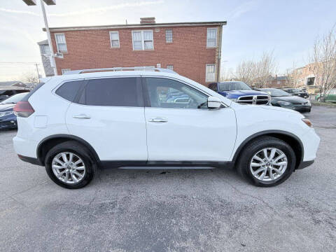 2018 Nissan Rogue S