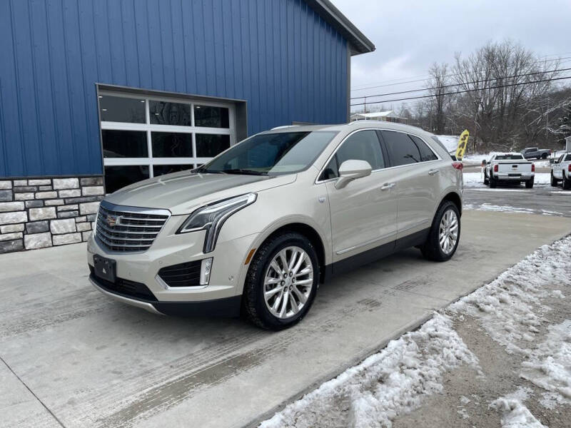 2017 Cadillac XT5 Platinum