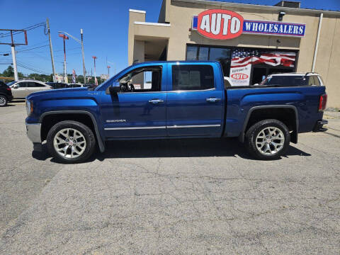 2018 GMC Sierra 1500 SLT