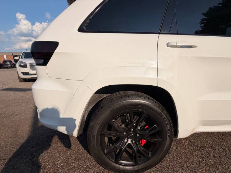 2017 Jeep Grand Cherokee SRT