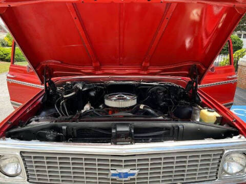 1971 Chevrolet C/K 10 Series