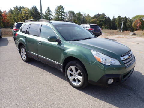 2014 Subaru Outback for sale at Car Connection in Williamsburg MI