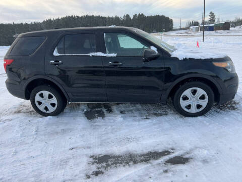 2014 Ford Explorer Police Interceptor Utility