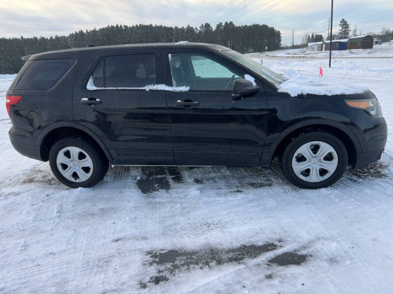 2014 Ford Explorer Police Interceptor Utility