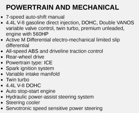 2015 BMW M6 Gran Coupe