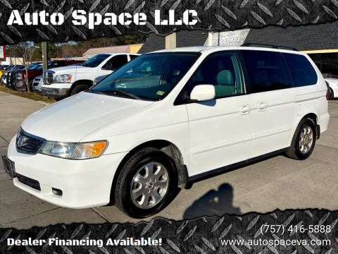 2002 Honda Odyssey EX