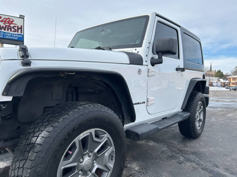2013 Jeep Wrangler Sport
