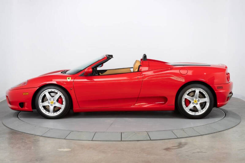 2003 Ferrari 360 Spider