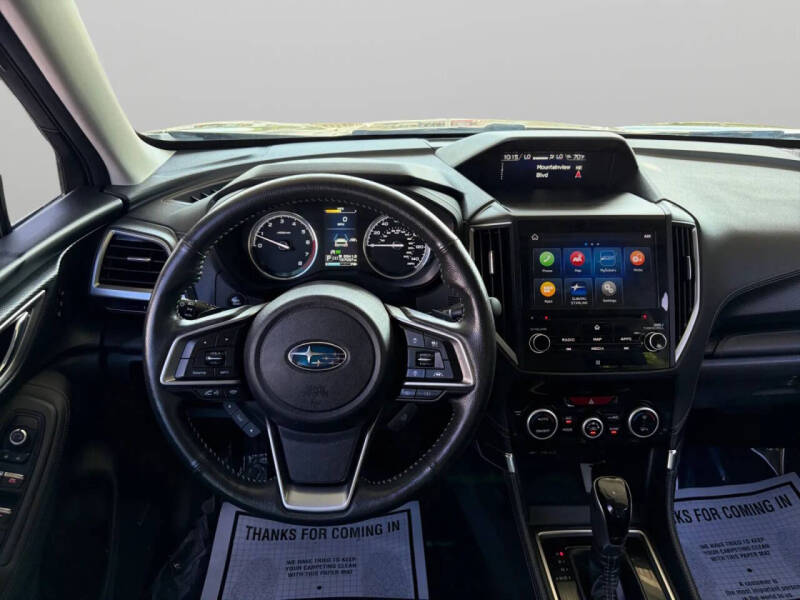 2019 Subaru Forester Touring