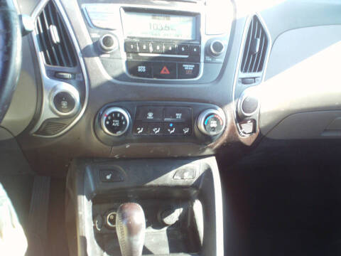 2012 Hyundai Tucson GLS