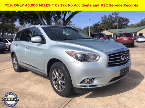 2014 Infiniti QX60 for sale at CHRIS SPEARS' PRESTIGE AUTO SALES INC in Ocala FL