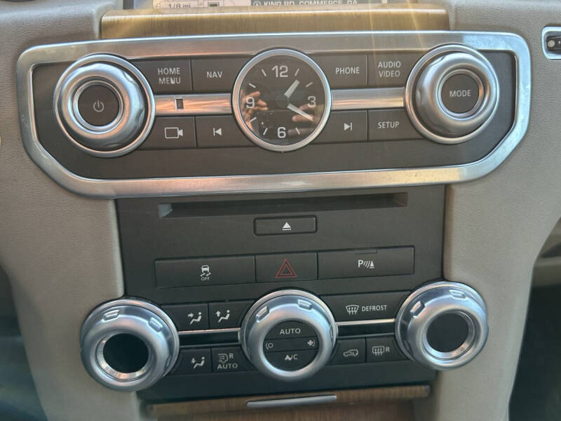 2016 Land Rover LR4 HSE