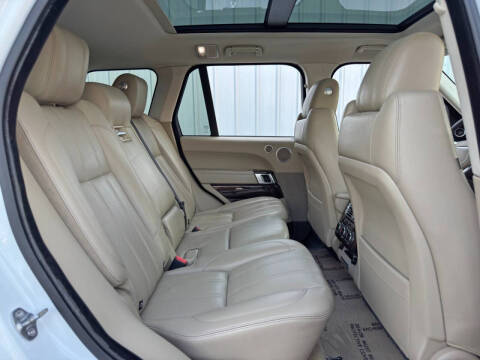 2015 Land Rover Range Rover Supercharged