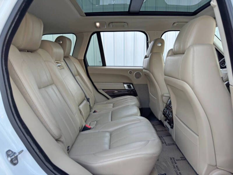 2015 Land Rover Range Rover Supercharged